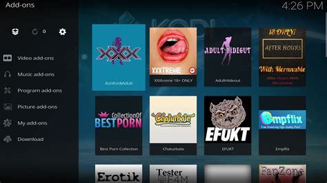 kodi add on porn|GitHub